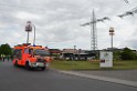 Schwerer Bus Unfall Koeln Porz Gremberghoven Neuenhofstr P163